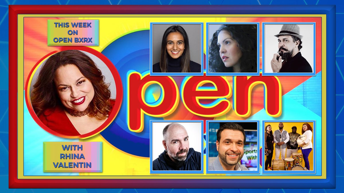 Host @RhinaValentin sits w/ Designer Devika Dalal, Performers To Spectators: COVID19-NYC’s producer Melisa Ramos & Miguel Miller, playwright Alberto Ferreras (@TNCinNYC), @TheVoiceBobbyC & @GrupoRebolu.

Watch at 7AM on CH. 67 Optimum/ 2133 FiOS & online. https://t.co/dYz4gvNn0C https://t.co/33adRSv7PQ