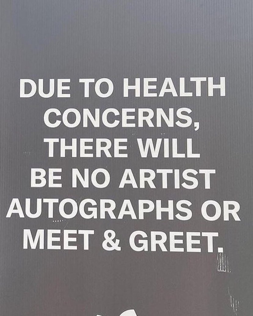 Denver come to the venue to drop off letter/gifts 1-2pm stay away from bus &amp; stage door BEFORE &amp; AFTER SHOW let’s keep <a href="/toriamos/">tori amos</a> safe! #toriamos #ewf #toriamosfans #kansascity #10showstogo