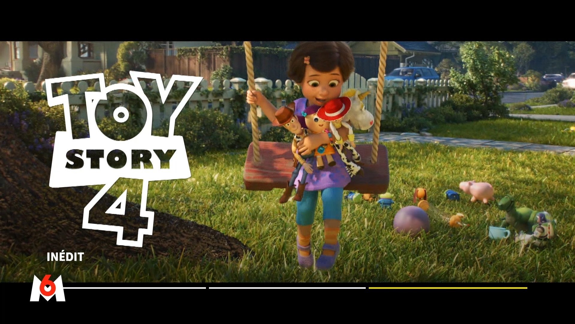 M6 on X: "Tout de suite, rejoignez la bande de Woody pour des aventures  hautes en couleur dans #ToyStory4 🧸 https://t.co/Khi2ShYTGw" / X