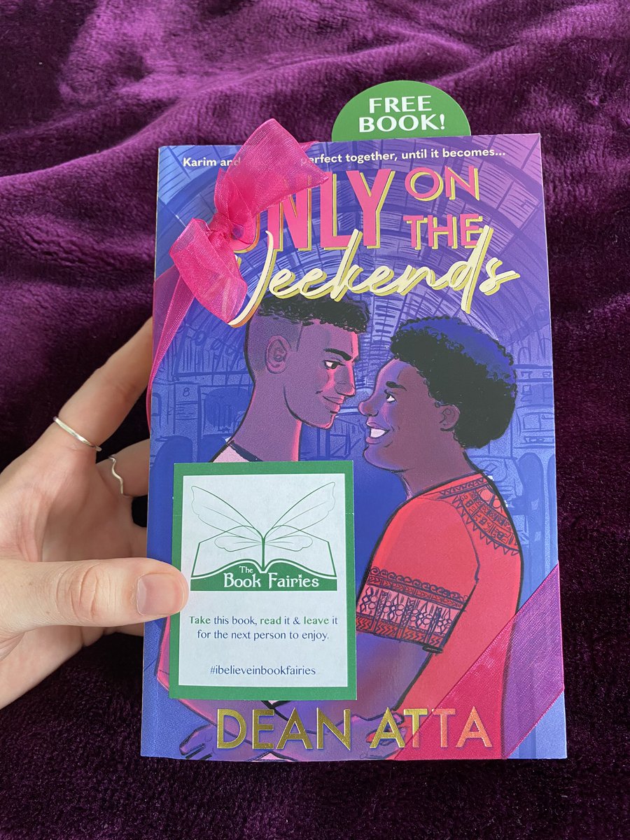 so excited to have found this today 🧚🏻‍♀️ can’t wait to read and then become a book fairy myself ! @the_bookfairies @bookfairiesstir #BookFound #ibelieveinbookfairies