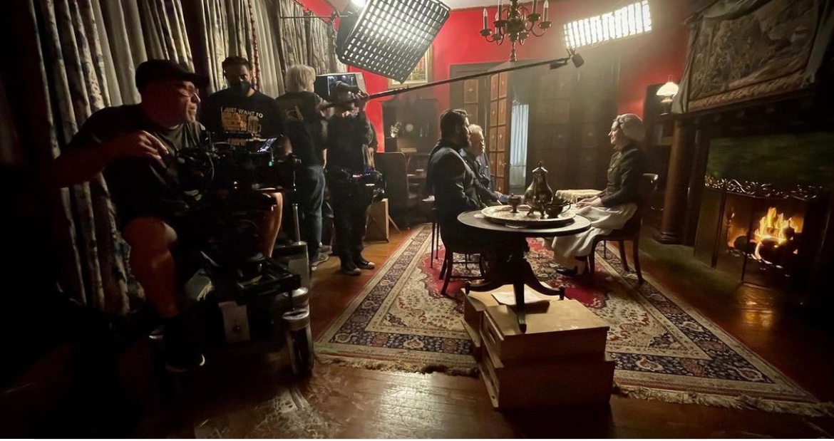 PoeMovies's tweet photo. “The officers were satisfied. My manner had convinced them. I was singularly at ease. They sat, and, while I answered cheerily, they chatted of familiar things. But, ere long, I felt myself getting pale and wished them gone.”
#telltaleheart #thursdayvibes  #film #supportindiefilm https://t.co/OXPuKKfJa3