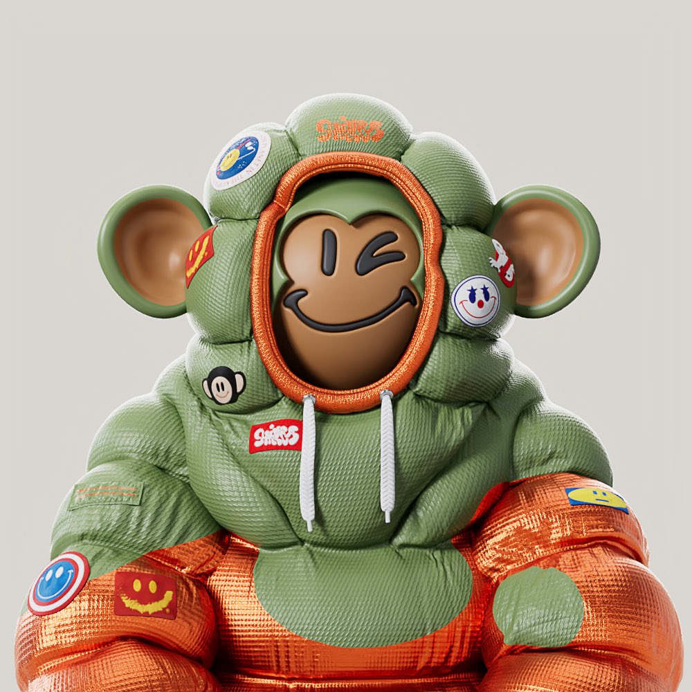 New Smirc peek 🛸
Every Smirc suit will be unique in the upcoming drop 🌎 

We are giving 3 WL spots on this tweet!

3 WL on this tweet 
To enter 👇 
      1.Follow @thesmircs 
2.RT 
3.Tag 3 friends!

⏰ Winner in 48 hours 🛸