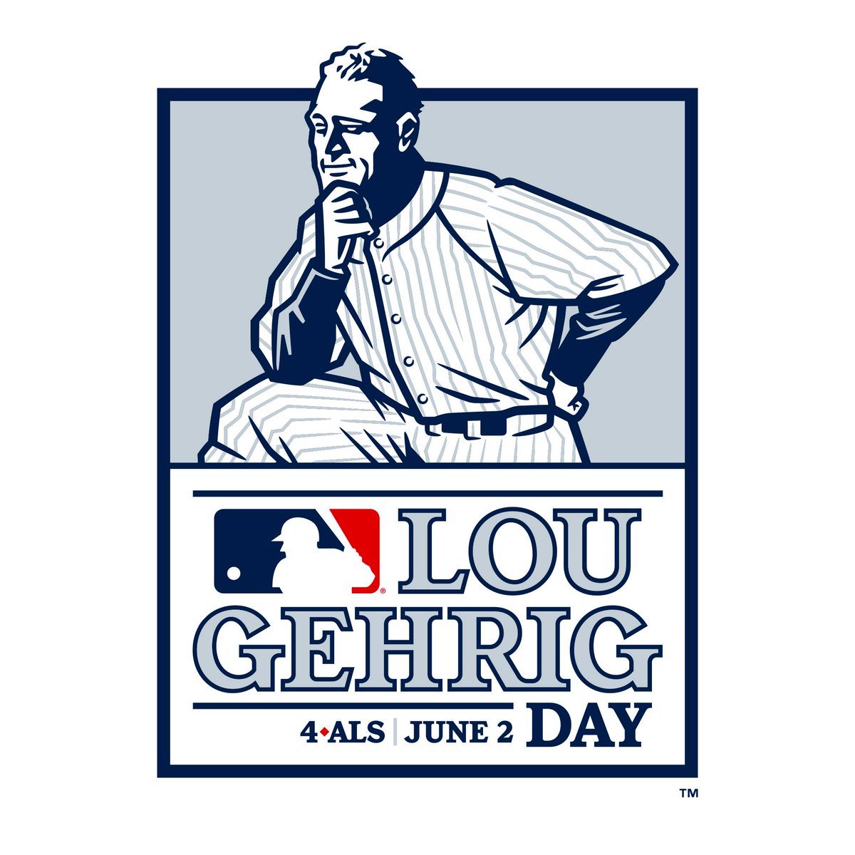 #LouGehrigDay 
Today, June 2, we remember the day in 1925 that Lou Gehrig began his record-breaking consecutive games streak (2,130). 

It is also the day the Iron Horse died from #ALS. Eighty-three years later, there is still no cure.