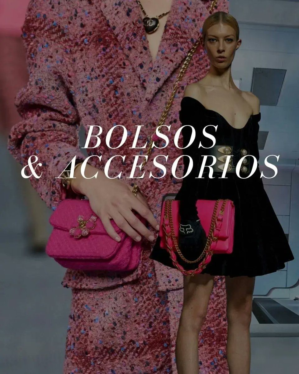 fashionweek_mx's tweet photo. Pinterest trends dice que el rosa y el color block es lo de hoy y las pasarelas de FW22 lo confirman 🤩

#PinterestALaModa
#PinterestMBFW 
#fashiontrends #pinkoutfit #valentinopinkppcollection #rosamexicano #tendenciasmoda #pinkaesthetic https://t.co/C1wx0Tx4pT
