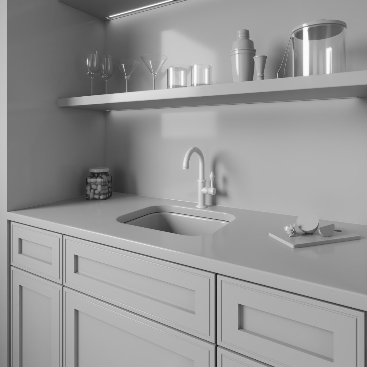 ml3Dsolutions's tweet image. CGI Before &amp;amp; After: Which finish do you think completes the space best?