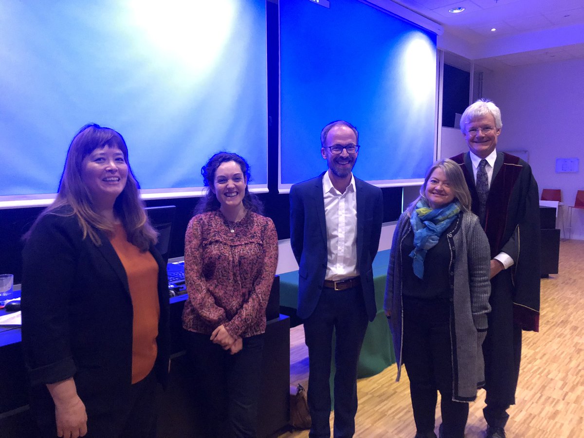 KjetilTasken's tweet photo. Many congratulations to Dr.Mariaserena Giliberto that defended her Thesis today om Functional Precision medicine in B cell malignancies. @UniOslo_MED @Oslounivsykehus @OCBE_UniOslo @MyelomaOslo @kg_cell @stiftkgj @DigitaltLiv @TaskenLab @Disputas_UiOMED https://t.co/Lrlk2f1MM2