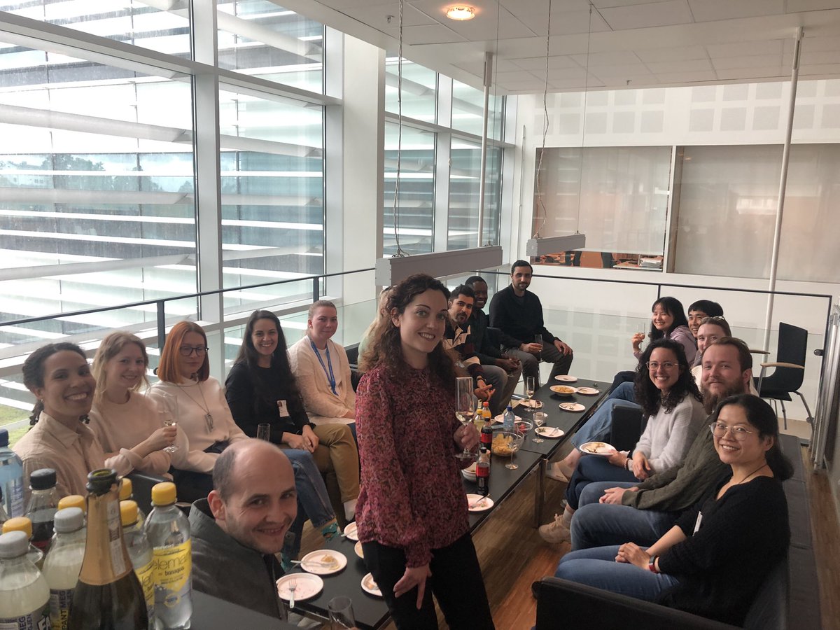 KjetilTasken's tweet photo. Many congratulations to Dr.Mariaserena Giliberto that defended her Thesis today om Functional Precision medicine in B cell malignancies. @UniOslo_MED @Oslounivsykehus @OCBE_UniOslo @MyelomaOslo @kg_cell @stiftkgj @DigitaltLiv @TaskenLab @Disputas_UiOMED https://t.co/Lrlk2f1MM2