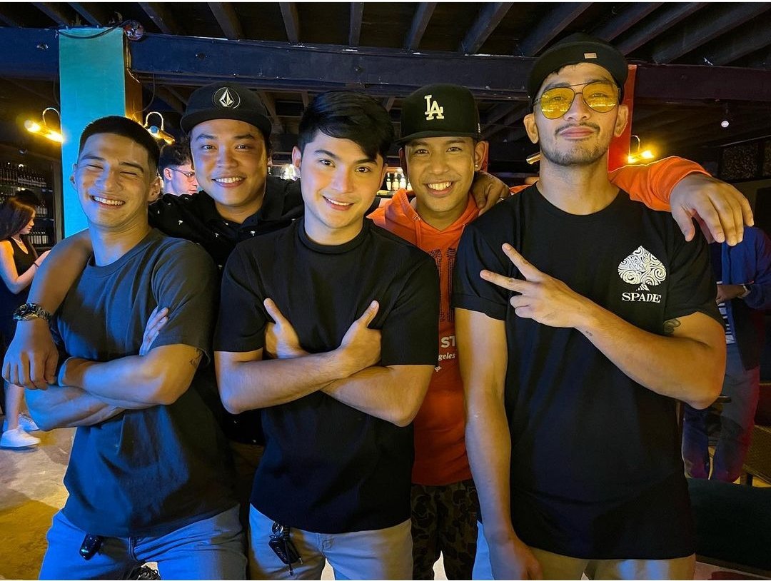 From TJ Valderrama's new IG post

#EianRances
