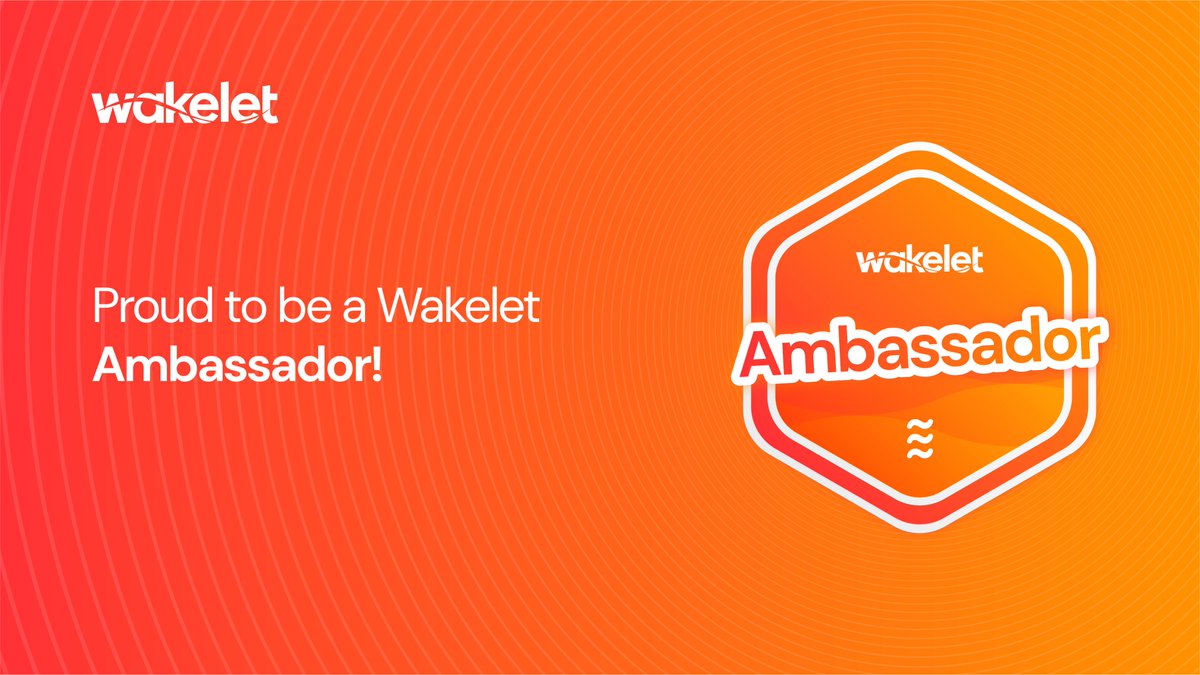 MunaMaisha's tweet photo. So excited to be part of the newest #wakeletwave of 
@wakelet
 Ambassadors! https://t.co/cozzQLaIV0