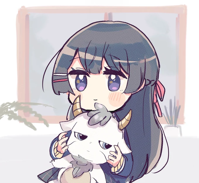 可愛かったので
 #ゲームるゲームる #みとあーと 