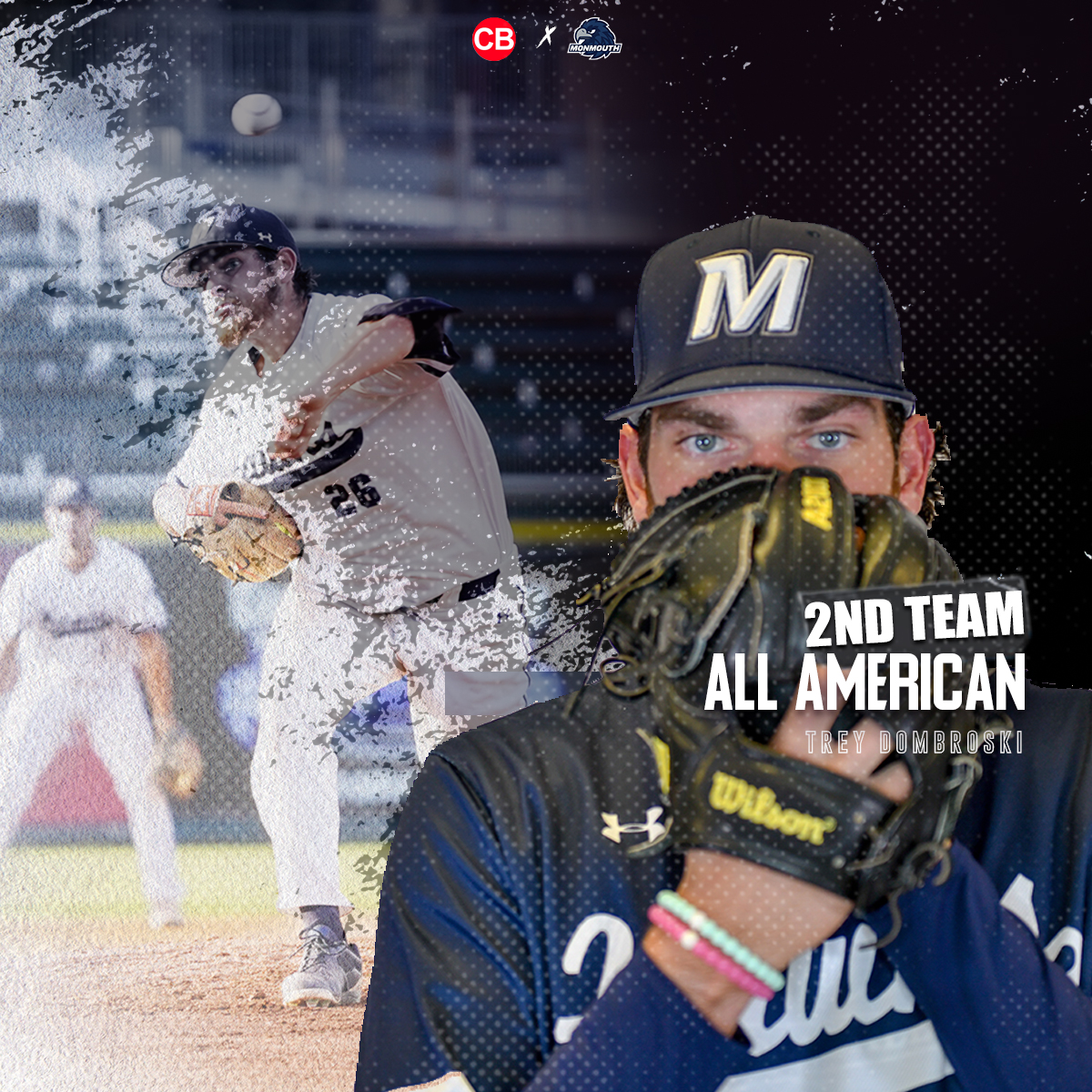 𝗔𝗟𝗟. 𝗔𝗠𝗘𝗥𝗜𝗖𝗔𝗡.

<a href="/Dombroski_Trey/">Trey</a> has earned All-🇺🇸 honors from <a href="/CBNewspaper/">Collegiate Baseball</a>!

#FlyHawks