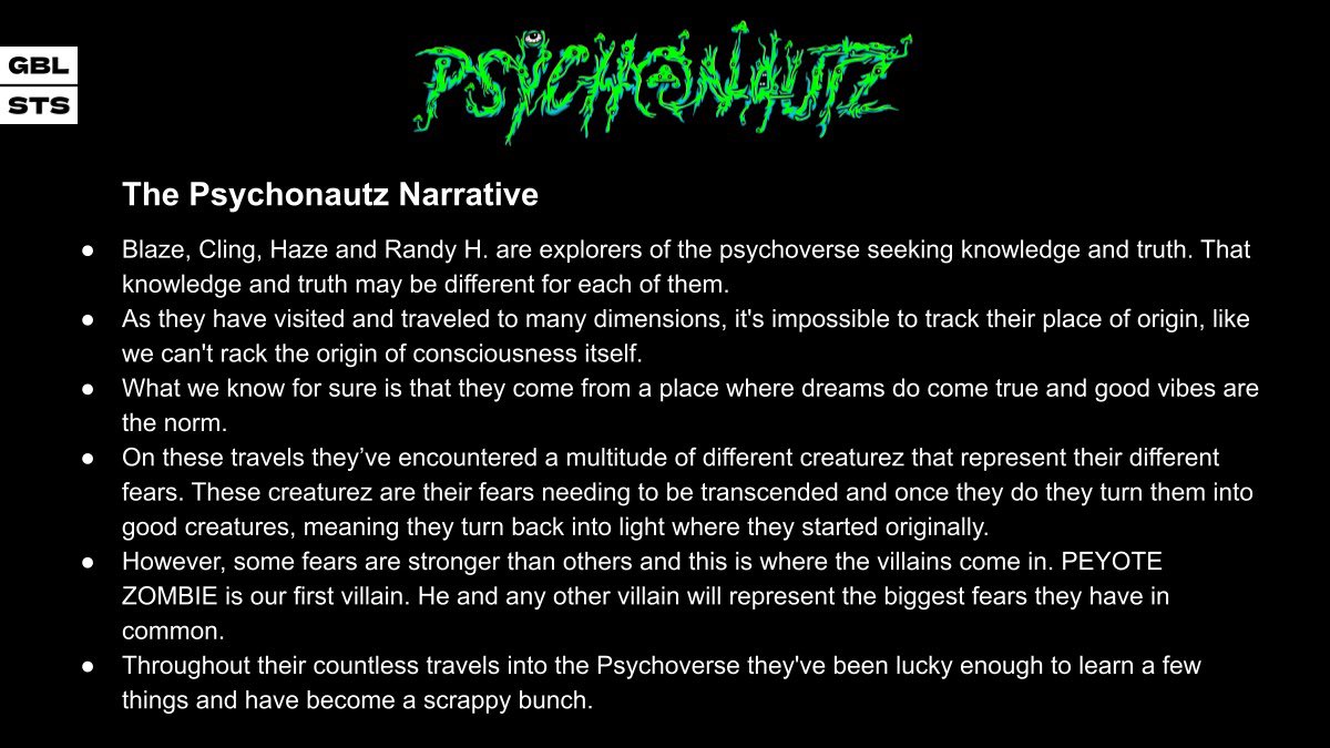 <a href="/PsychonautzNFT/">PsychonautzNFT</a> is very personal for me because I am a psychonaut I am a bit of an explorer by nature and ultimately there is an important message here I want to convey.