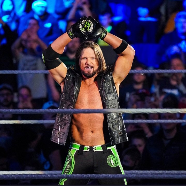 Happy Birthday AJ Styles, he turns 45 today   