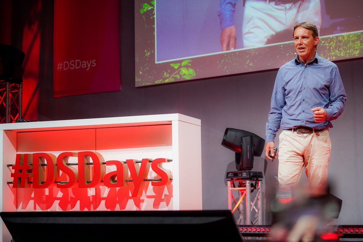 Toller Kundenvortrag von Marian Fischer heute in Leipzig 👍! #Adestis #DSDays <a href="/mf_vg33k/">Marian Fischer</a>