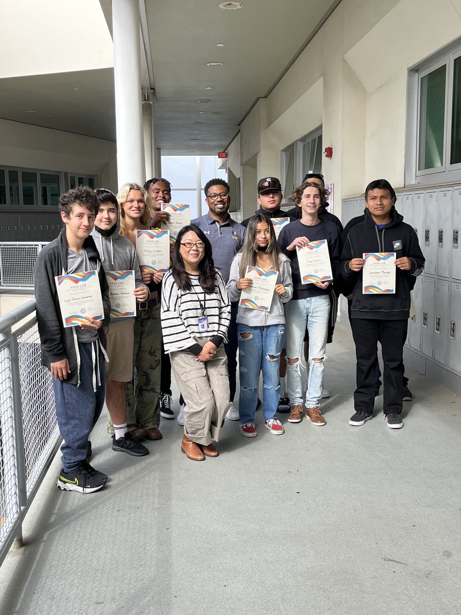 Dr_AShelton's tweet photo. The PAES (Practical Assessment Exploration System) program focuses on five different work areas:
Business &amp; Marketing.
Consumer Service.
Construction &amp; Industrial.
Computer Technology.
Processing &amp; Production.⁦ @SMMUSD⁩ Congratulations to these students who participated. https://t.co/LinqlmYabc