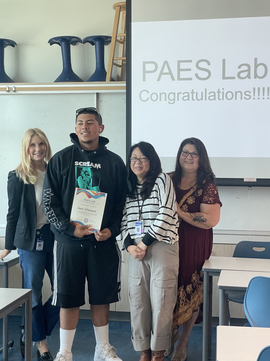 Dr_AShelton's tweet photo. The PAES (Practical Assessment Exploration System) program focuses on five different work areas:
Business &amp; Marketing.
Consumer Service.
Construction &amp; Industrial.
Computer Technology.
Processing &amp; Production.⁦ @SMMUSD⁩ Congratulations to these students who participated. https://t.co/LinqlmYabc