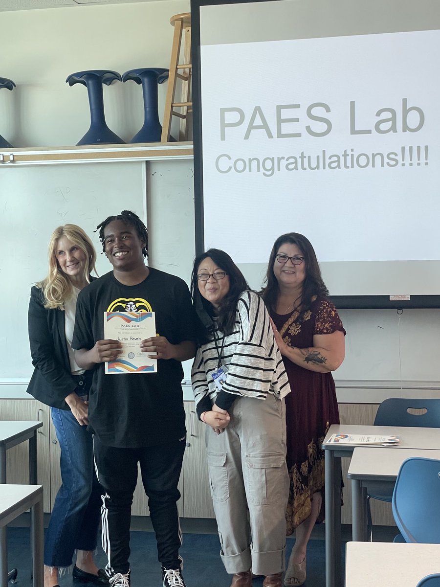 Dr_AShelton's tweet photo. The PAES (Practical Assessment Exploration System) program focuses on five different work areas:
Business &amp; Marketing.
Consumer Service.
Construction &amp; Industrial.
Computer Technology.
Processing &amp; Production.⁦ @SMMUSD⁩ Congratulations to these students who participated. https://t.co/LinqlmYabc