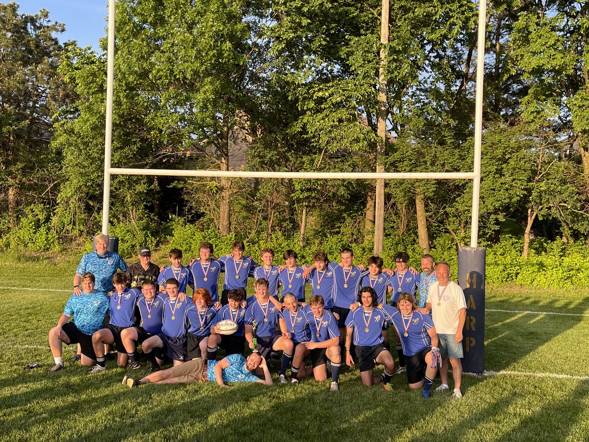 CharlieRugby07's tweet photo. Got that State Chip!!! Yes sir!!! #rugbyillinois #rugby https://t.co/eWJO5XkwSM