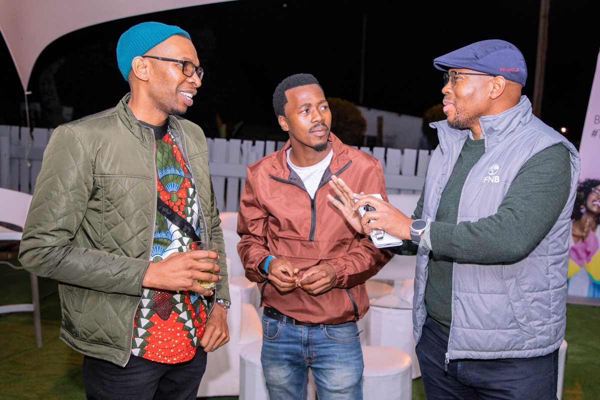 FNBEswatini's tweet photo. #Throwback to when we celebrated our beautiful heritage on Africa Day. We invited some of the coolest people we know to come and have a good time with us at the exclusive FNB Africa Day Watch Party. Check out these pictures to see how the night went. #IAmAfrica #AfricaDay #TBT https://t.co/0TBjtc8VLZ
