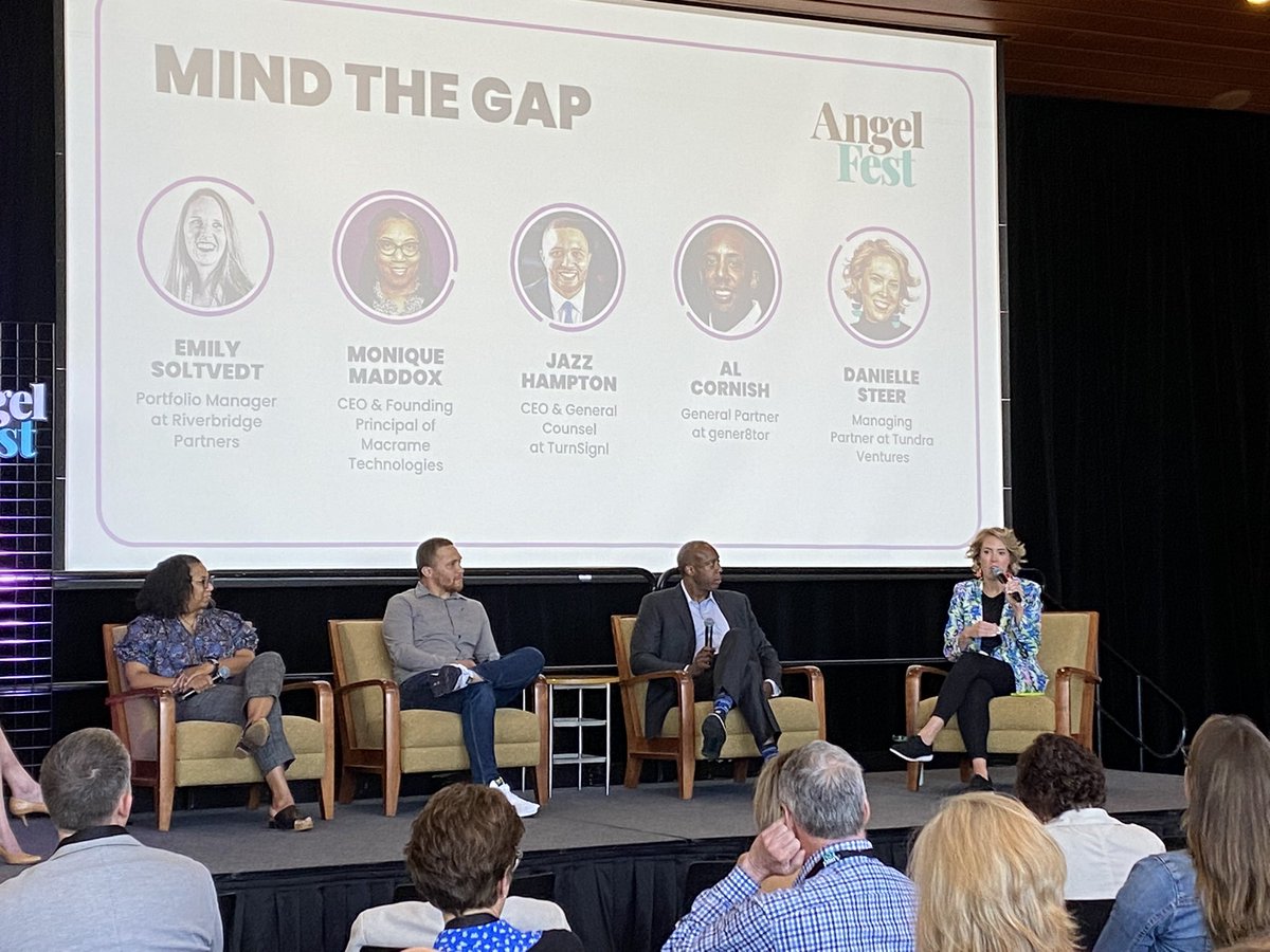 Ali Kaplan (@alishops) on Twitter photo “Before diversity was a buzz word, it was a sound investment strategy.” —<a href="/DaniellejSteer/">Danielle Steer She/Her</a> #angelfest “Before diversity was a buzz word, it was a sound investment strategy.” —<a href="/DaniellejSteer/">Danielle Steer She/Her</a> #angelfest