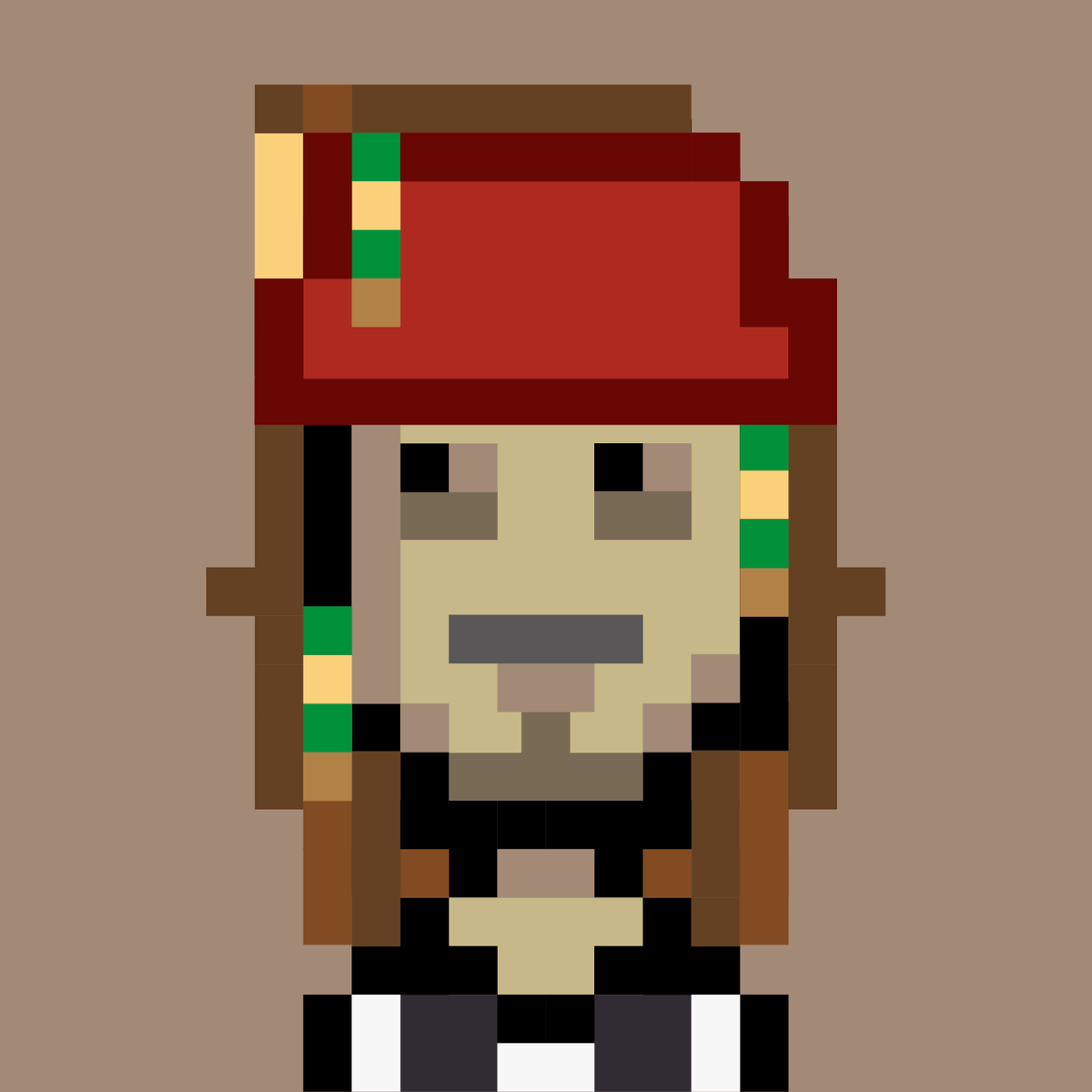 BABYHUGE1's tweet photo. This is my first NFT. Jack Sparrow
Lite-Polygon available now !
#NFT #MetaMask  #art #NFTartist #Nftarts #NFTartists #NTFS #OpenSeaNFT #JohnnyDepp #AmberHeard #Disney @orlandopirates @JackSparrowDice @DCComics 

Check out this item on OpenSea https://t.co/yRCbgF14KS 來自 @opensea https://t.co/mnuTXs8Kpo