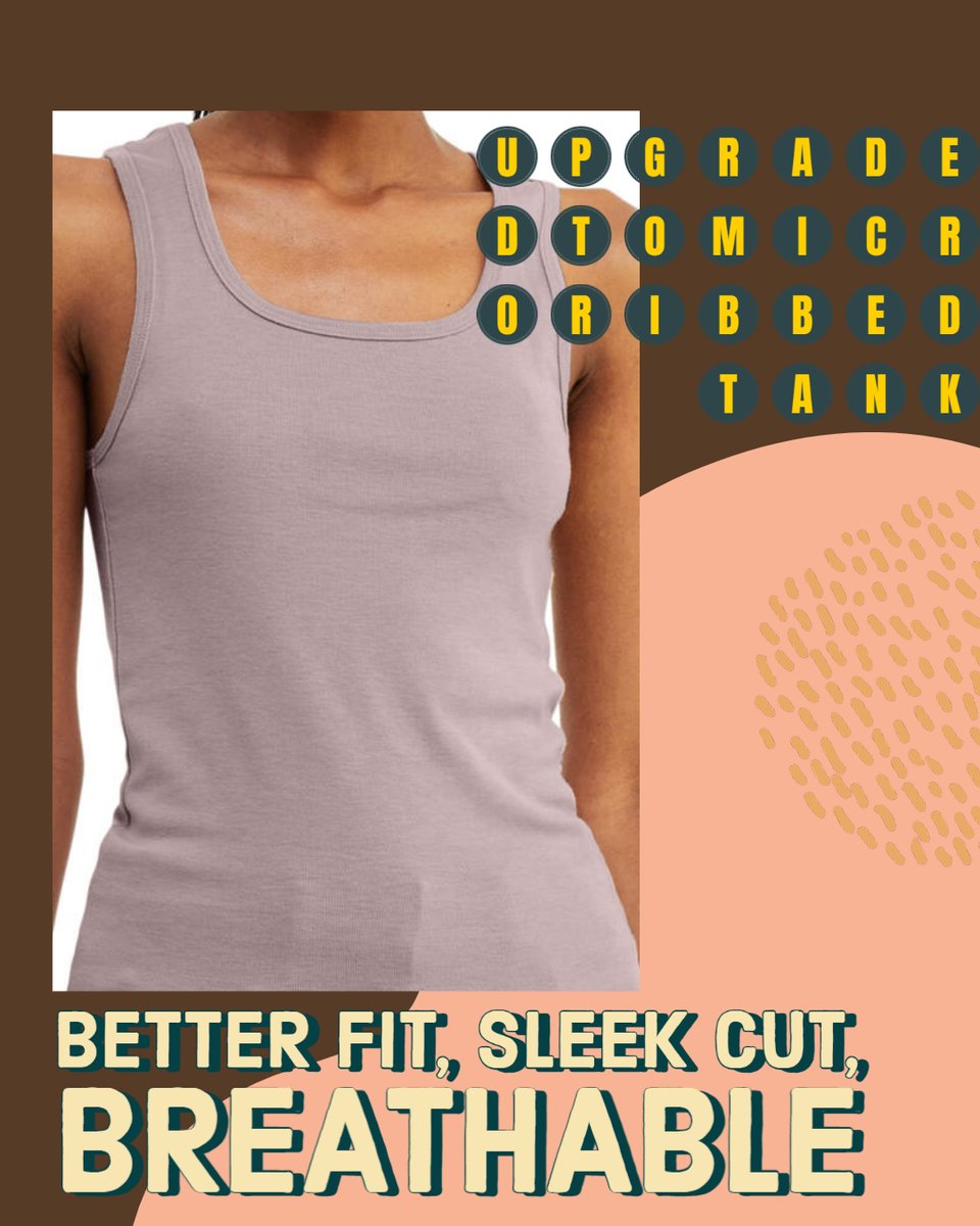 reallycooltees's tweet photo. Upgraded the go-to ribbed tank with a better fit, sleek cut and breathable.

#customembroidery
#reallycooltees
#southaustin https://t.co/nTjwo1Xkna
