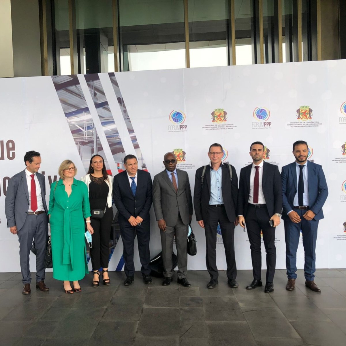 CEAF_'s tweet photo. heures
🌍 MISSION DE PROSPECTION CONGO BRAZAVILLE 30 AU 31 MAI 2022
Les membres du CEAF se sont rendus à la première édition du Forum international sur le partenariat public-privé qui se tient du 30 au 31 mai 2022  au Centre international de conférence de Kintélé ( Congo) #CEAF https://t.co/GorWRps0Wj