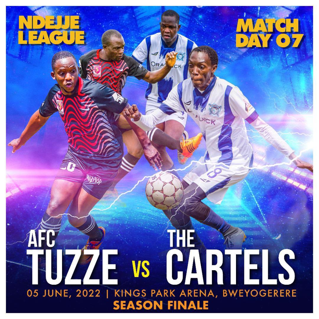 <a href="/06_afc/">AFC TUZZE ‘06</a> vs <a href="/Cartels05/">Cartels FC</a>

the rivalry 🤫 continues 

HISTORY has it this rivalry originates from way back in the mid-2000s…where a fight broke out after a Football match between both of them

who will emerge victorious 

Guess you know where to be this Sunday