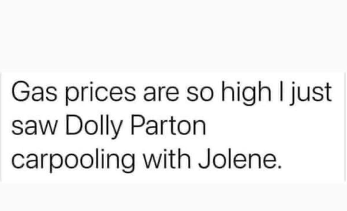 Just saw this on FB and it made me giggle. Those price hikes tho 😬 #notleavingthehouse