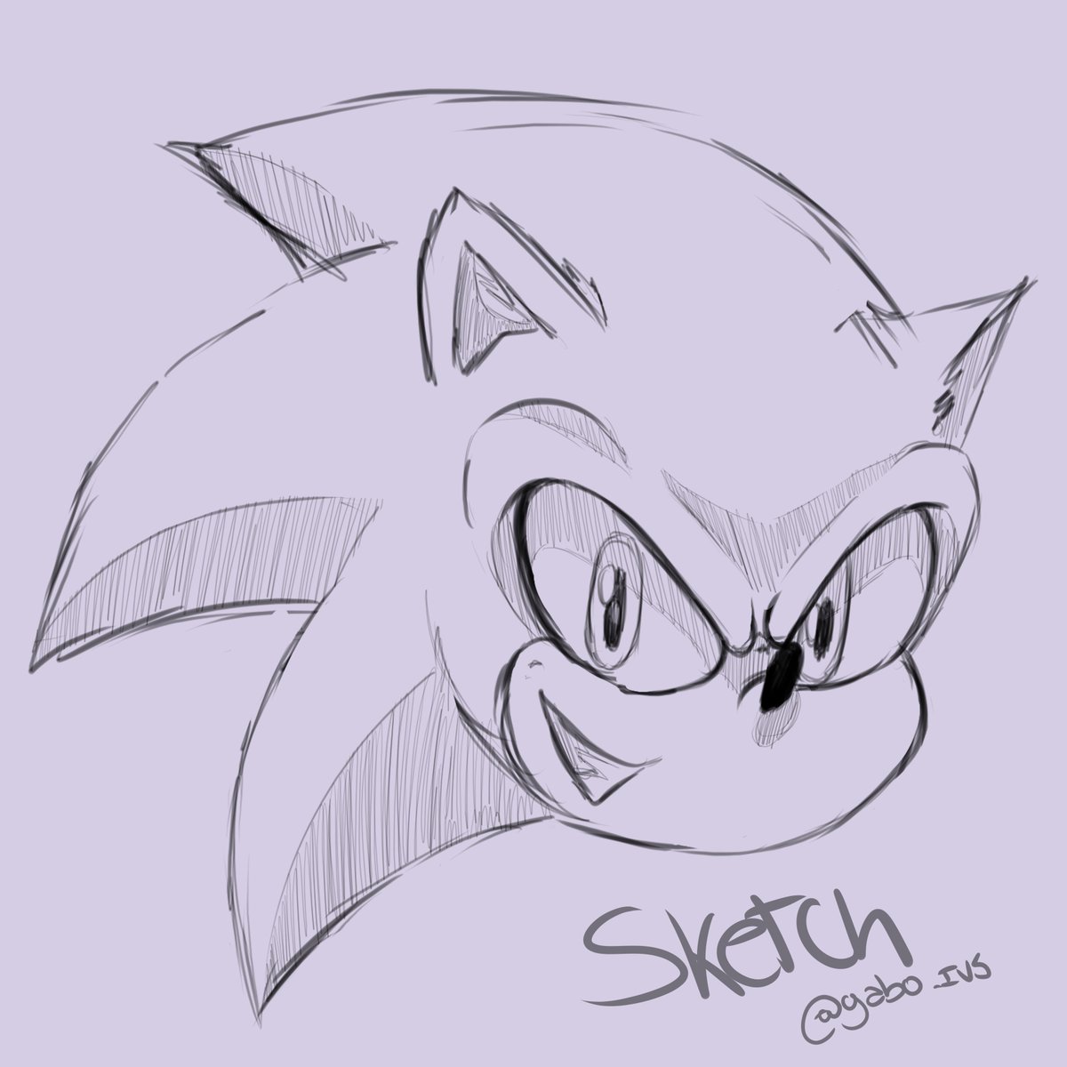 Sketch Sonic The Hedgehog: Movie ver.

12/5/22 https://t.co/3vOsR6FLrS