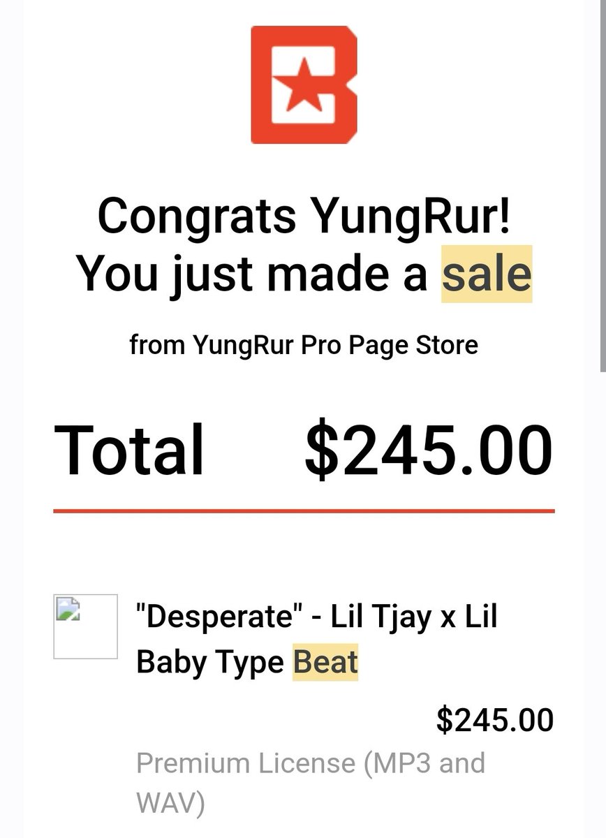 prodbynyx's tweet photo. Well thanks a lot @BeatStars for all the sales like that 🔥🔥🔥

Link for all my beats: https://t.co/UgJqpTbCUs

#BeatStarsPays https://t.co/x9wFkQy59n
