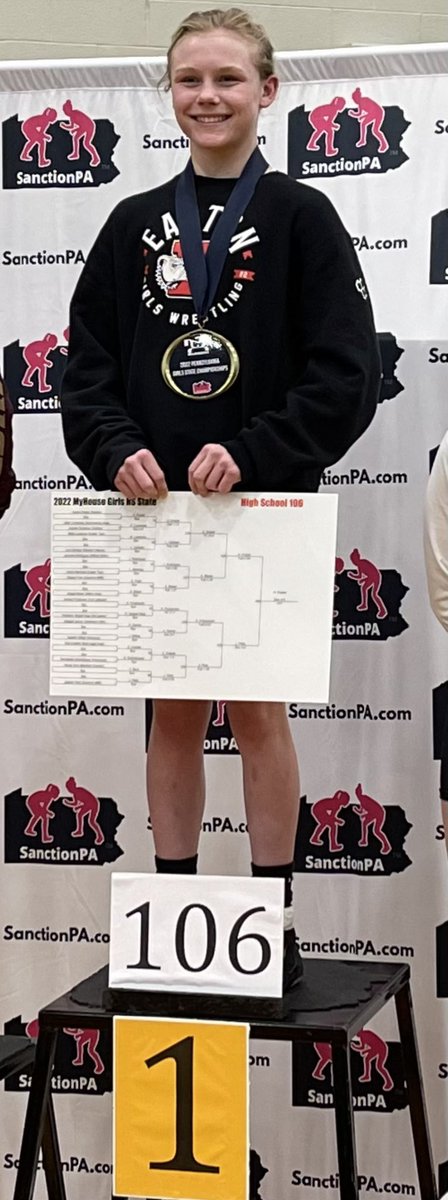 2022 Pa State Girls Wrestling Champion <a href="/girls_easton/">Easton Girls Wrestling</a> Aubre Krazer will be spotlighted as our featured girls clinician at Elite Wrestling Camp!!! Enroll now before it’s too late: elitewrestlingcamp.com