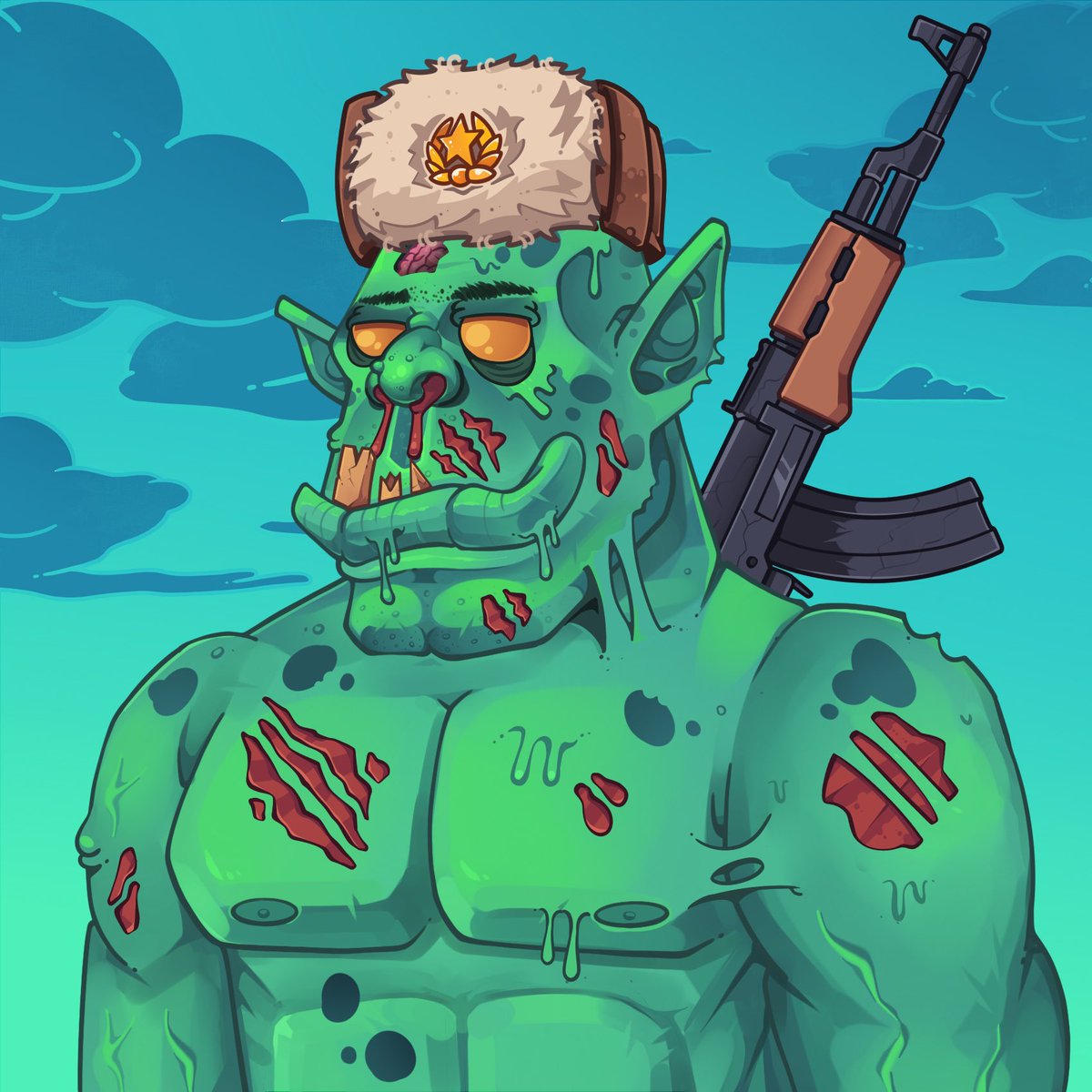 GreenCryptoNFTs's tweet photo. @Ravers @TheOrcsNFT is the best choice π€
#TheOrcsNFT #TheOrcsART https://t.co/jjGn0bagLy