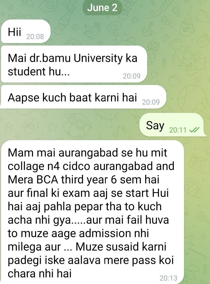 balushamane1's tweet photo. If a hypothetical situation like this👇 arises in future, who will be responsible for the Career &amp; life loss of Maharashtra students?
Due to discrimination in Summer exam pattern @samant_uday @AUThackeray @CMOMaharashtra https://t.co/gqJBPvmE37