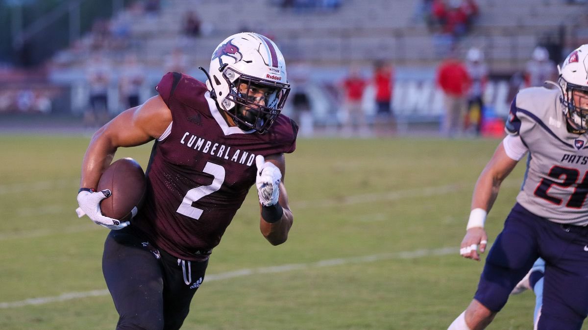hayden7jackson's tweet photo. After a great conversation with @Coach_CBarton  I am blessed and humbled to have received my 1st offer from Cumberland university!!! @Mansell247                                            @ChadSimmons_                                        @Andrew_Ivins https://t.co/fjF6yFLixp