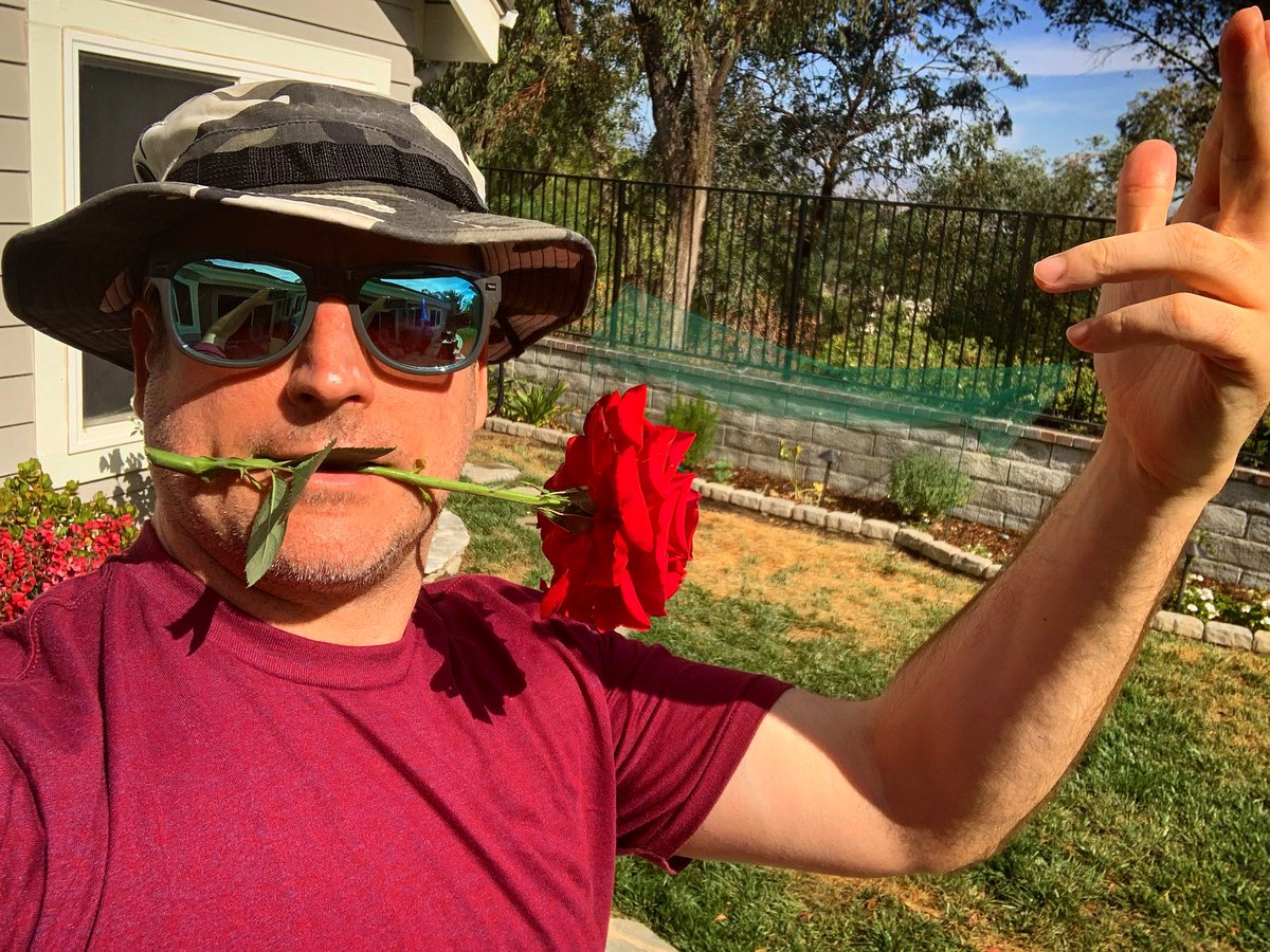 ThatJasPatrick's tweet photo. ¡Olé!
If you’re gonna prune roses—do it with pizzazz, I say!
Oh, and extremely fashionable hats don’t hurt, either.
🕺🕺🕺🕺
#pruningroses #olé https://t.co/ADJKIAhlmj