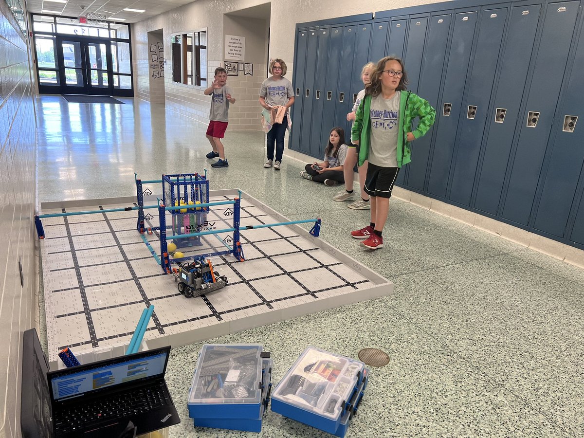 i2Conference's tweet image. If you haven’t already, then be sure to stop be the Innovation Expo and see students of all ages engaged in robotics, Esports, and STEAM activities!  There are also student projects that were submitted during entrepreneurship competitions! 
#I2Conference
#INeLearn