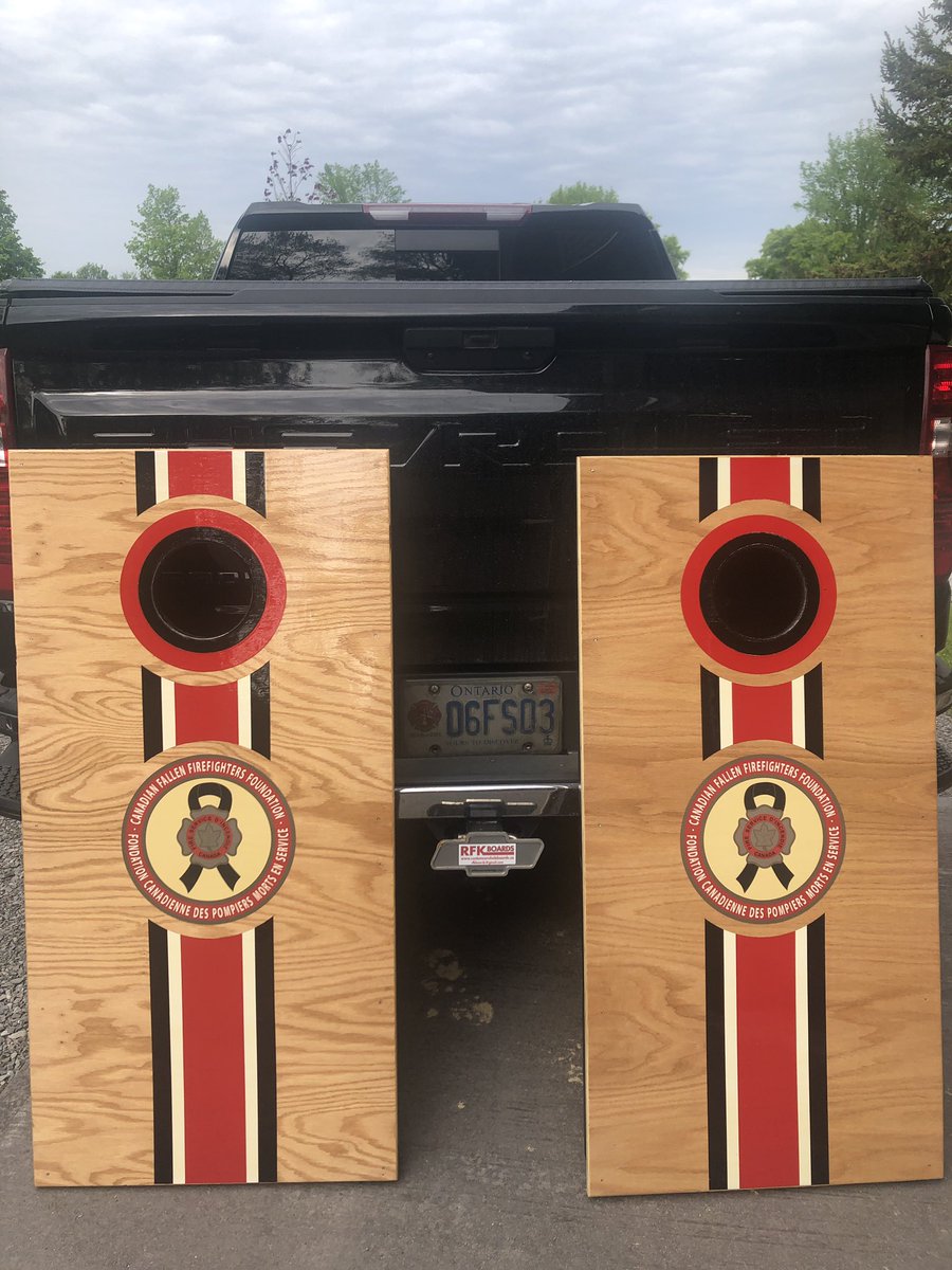 RfkBoards's tweet image. Time for an important donation to @CanFirefighters and @TorFireCeltic in memory of Toronto District Chief Paul Dazuba and Stouffville Firefighter James T Rennie for their important cause