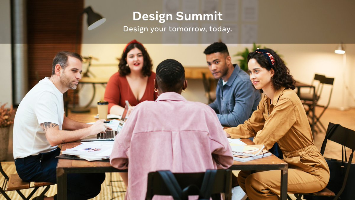DesignatMeta's tweet image. Are you looking to launch a successful career in product design or content design?  Don’t forget — applications for our fourth annual Design Summit close on Monday, June 6, 2022.  

APPLY TODAY: bit.ly/3a643Zs

#DesignCareers #ProductDesign #ContentDesign