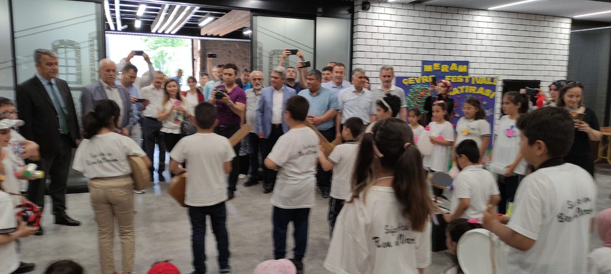 MERAM ÇEVRE FESTİVALİ VE SIFIR ATIK SERGİSİ. <a href="/MustafaKavus/">Mustafa Kavuş</a> <a href="/u_ibrahim_altay/">Uğur İbrahim Altay</a> <a href="/SeyitAliBuyuk/">Seyit Ali Büyük</a> <a href="/MeramBelediyesi/">Meram Belediyesi</a> <a href="/MeramIlceMEM/">Meram İlçe MEM</a> <a href="/mustafakoca42/">Mustafa Koca</a> @KONCEPSifirAtik <a href="/murat_kurum/">Murat KURUM</a> <a href="/MeramTantaviKSM/">Tantavi Kültür ve Sanat Merkezi</a> <a href="/servetal61/">Servet ALTUNTAŞ</a> <a href="/Konyabuyuksehir/">Konya Büyükşehir Belediyesi 🇹🇷</a>