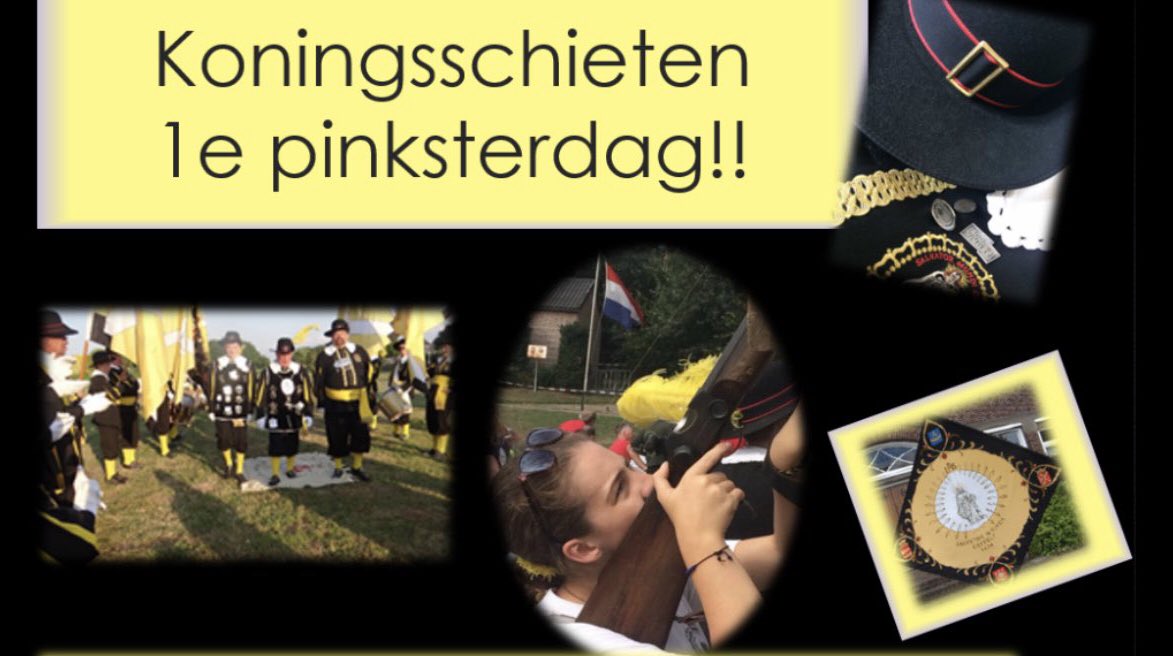 _Salvator_Mundi's tweet photo. 1ste Pinksterdag is het eindelijk zover!
Koningsdag in Oeffelt bij ons Gilde!
Wie wordt de nieuwe Koning?
Blijft Jan Aldenhoven Keizer?
Wie wordt er JeugdKoning?
Vanaf 14:30u op het Gildeterrein (vroeger crossbaan)
Springkussen voor de kids!
Jij komt toch ook!
#entreegratis https://t.co/kVAciWbJov