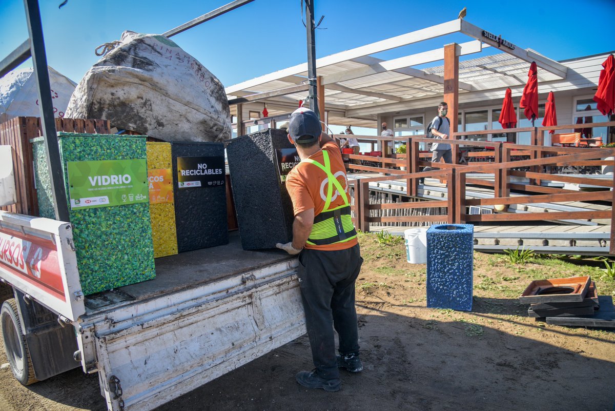 Con la cooperativa <a href="/reciclandocon/">Reciclando Conciencia</a> como socio local, asesoramos y acompañamos a 5️⃣ balnearios para la incorporación de buenas prácticas ambientales 🌎 entorno a la recolección de residuos.