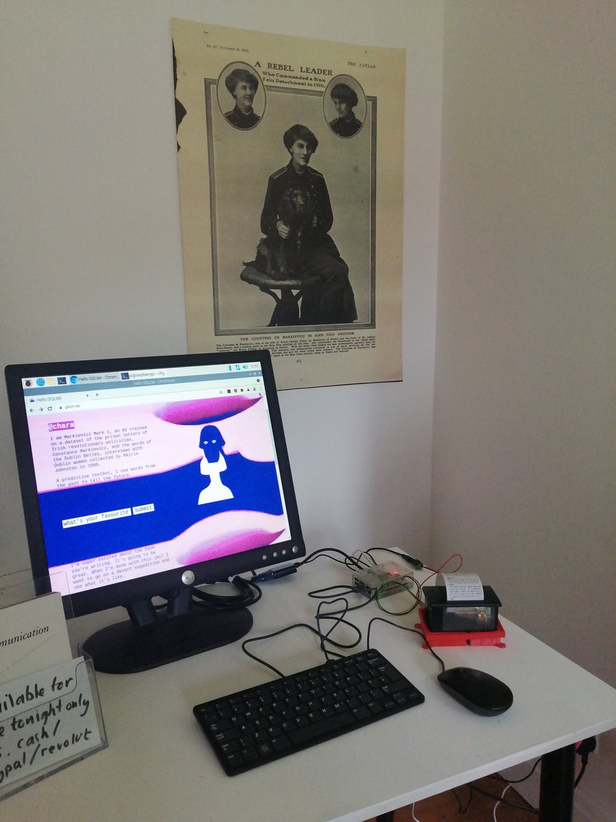 MarkieviczMark1's tweet image. about to open @SampleStudios for #DigiArt22... what will I predict?