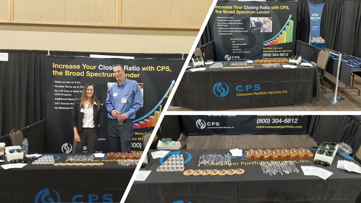 Teri Robinson, SVP Sales/Originations, Corey Volk, ISM, Jessica Rice, BDM Strategic Alliance, and Jeff Seibt, Director of Strategic Alliance, participated in the Young Auto Group Lender Expo in Layton, Utah.