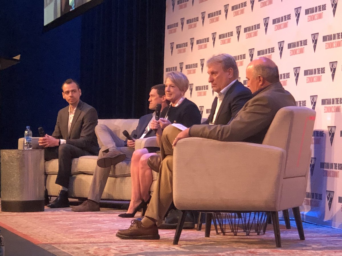 Panel: #Biotech + Future of Medicine covers rapid advances in #genetics, #AI, &amp; precision medicine w/ FYR Diagnostics, <a href="/andreasscherer/">Andreas Scherer</a> <a href="/GoldenHelixInc/">Golden Helix, Inc.</a>, <a href="/KellyHaenlein/">Kelly Haenlein</a> <a href="/Roche/">Roche</a> + <a href="/genentech/">Genentech</a>, <a href="/ShodairCH/">Shodair Children's Hospital</a> &amp; moderator Dr. Mark Jutila <a href="/montanastate/">Montana State University</a> + MT Bioscience Alliance #MTontheRise