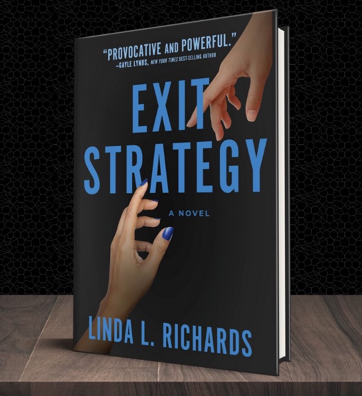 lindalrichards's tweet photo. EXIT STRATEGY is out now! A deep dive into the world of high tech startups & green tech. A hit woman struggles to keep a company's brilliant & beautiful CTO alive. https://t.co/OqIRVs4KAK
#thrillernovel #newbooks #greentech #unicorn #oceanviewpub #AuthorsOfTwitter https://t.co/yo0bVZcfrH