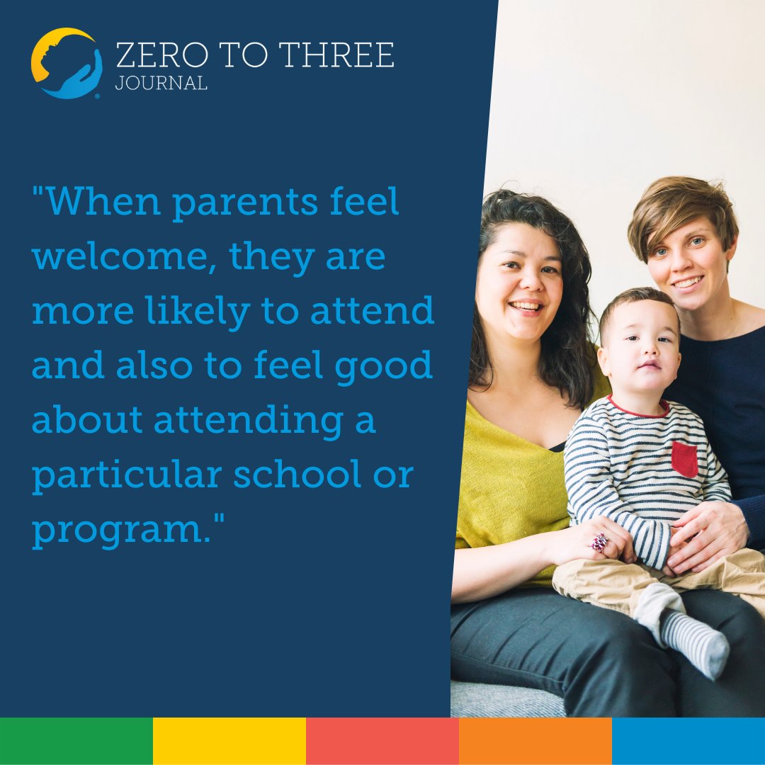 Check out our free access Journal article that gives specific, concrete suggestions about how to build and maintain a welcoming, representative, and inclusive environment for diverse families in schools. 

Read now: bit.ly/3pwCNbv #DEI #earlychildhood #ECE #PrideMonth