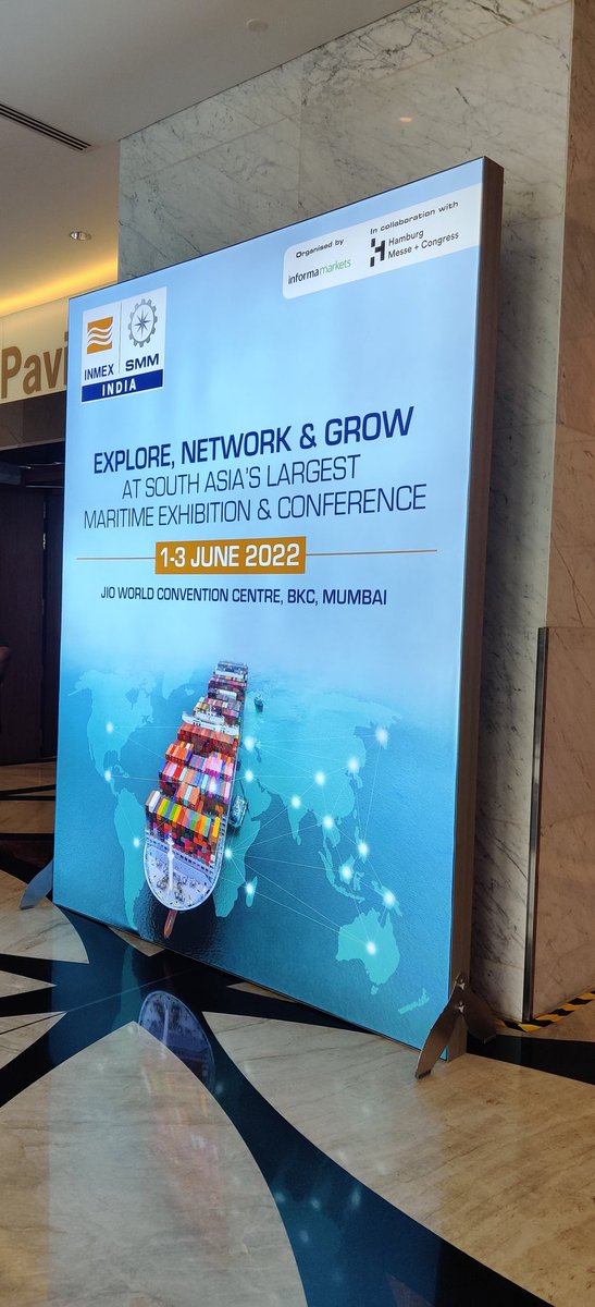 dt_rohit's tweet photo. INMEX 2022
#Businesspartnes #Friends https://t.co/vZRJ0kuvb0