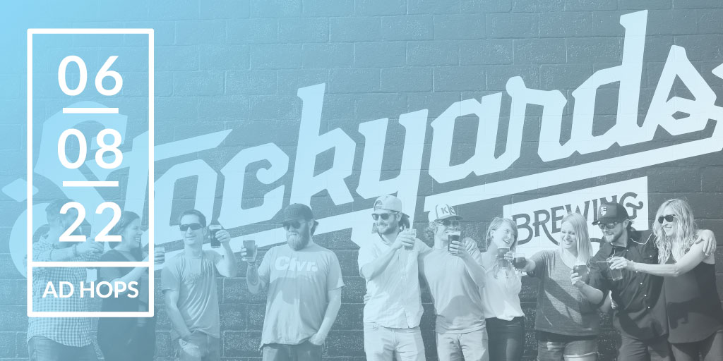 ad2kc's tweet image. Register now for our June 8th Ad Hops to get an exclusive tour of Stockyards Brewing Co. Visit kcadclub.com for registration.

**Registration includes 1 taster drink ticket for a beer or canned cocktail**

#adhops #HardWorkTastesGood #KansasCityUSA