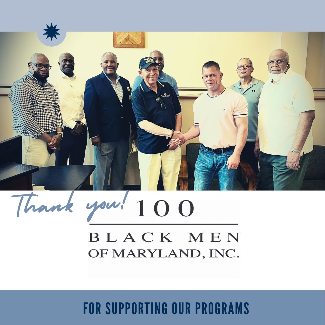 HelpingUp's tweet photo. Thank you 100 Black Men of Maryland, INC. For your amazing gift of men's suits, dress clothes, and casual wear! Partners like you help us #BuildaBetterBaltimore one man at a time! https://t.co/F2FaLSvzSy